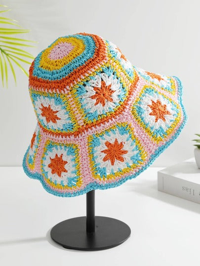 Crochet Bucket Hat
