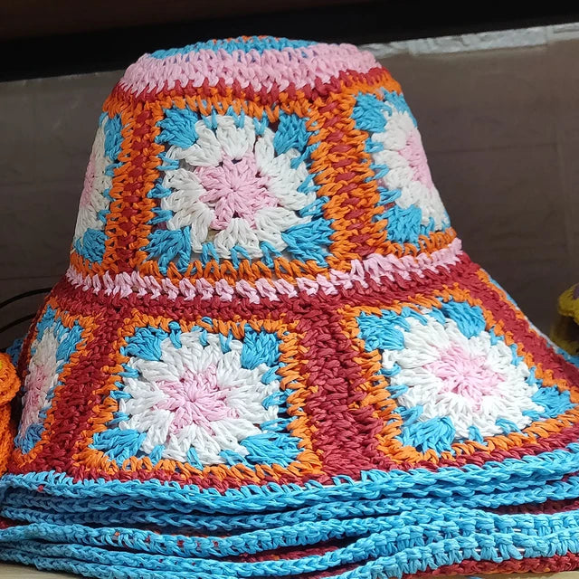Crochet Bucket Hat