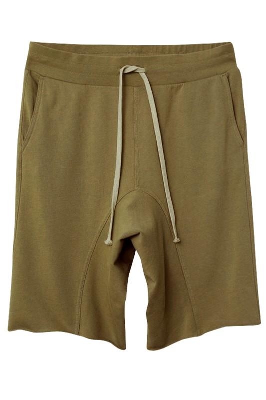 Drop Crotch Shorts