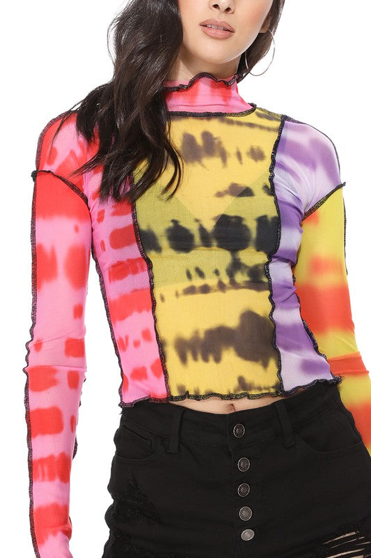So Colorful Long Sleeve
