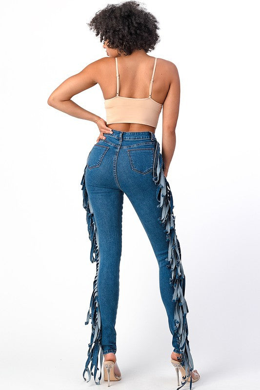 Love Me Some Fringe Denim