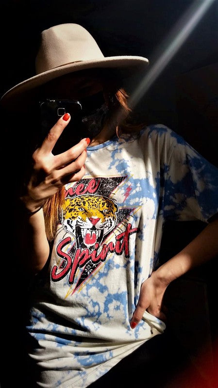 Oversized Free Spirit Tee