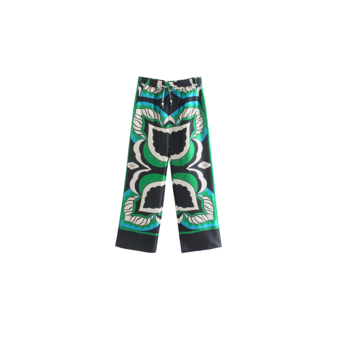 Printed Pants