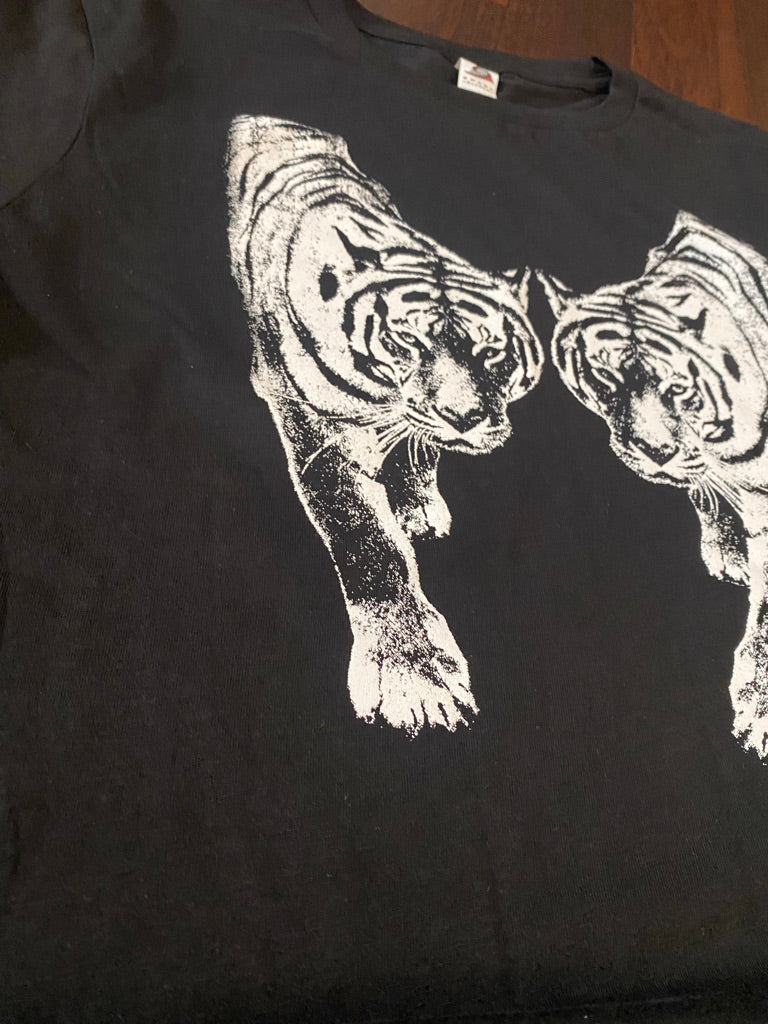 White Tiger Tee
