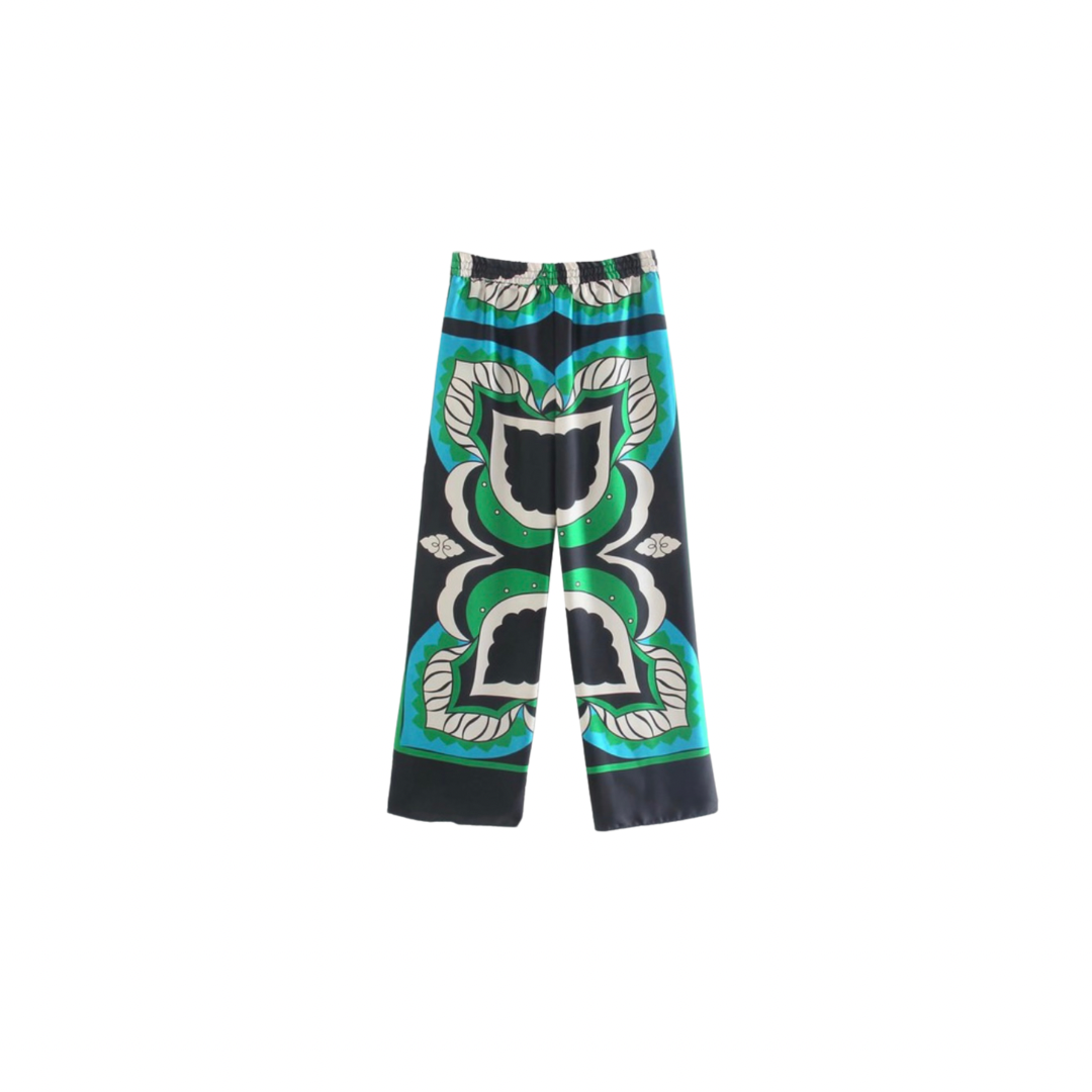 Printed Pants