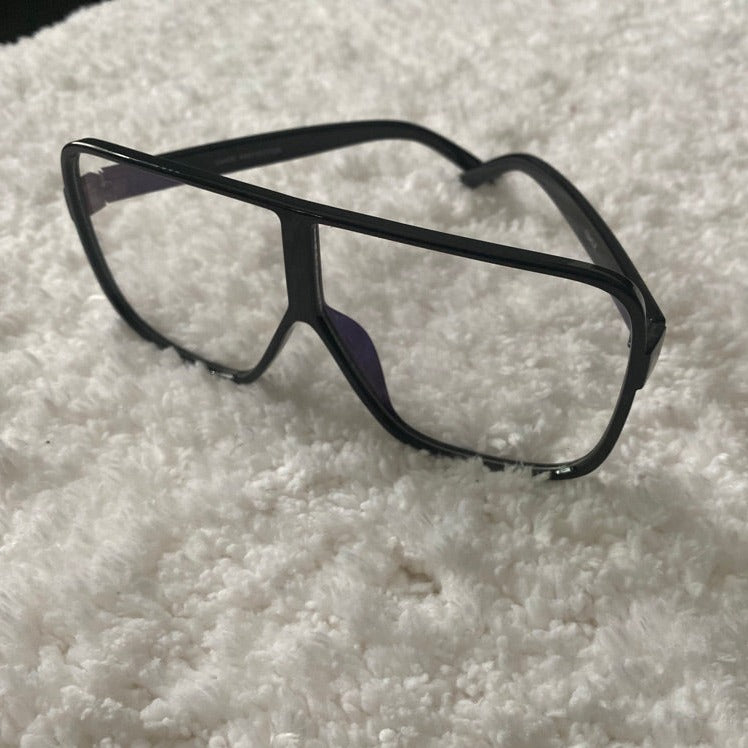 Clarity Oversized Frames