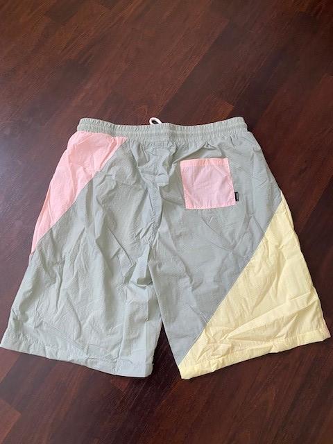 Color Block Shorts