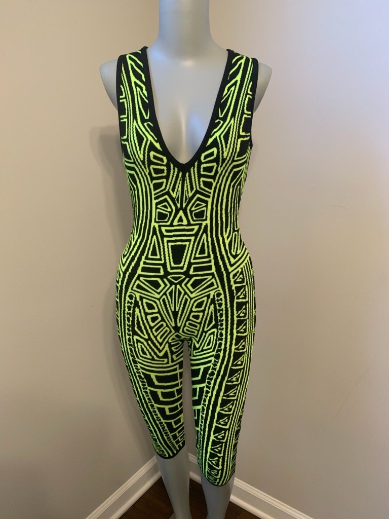 Electric Feelings Romper