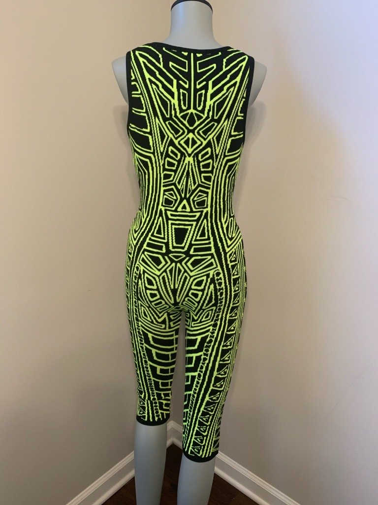 Electric Feelings Romper