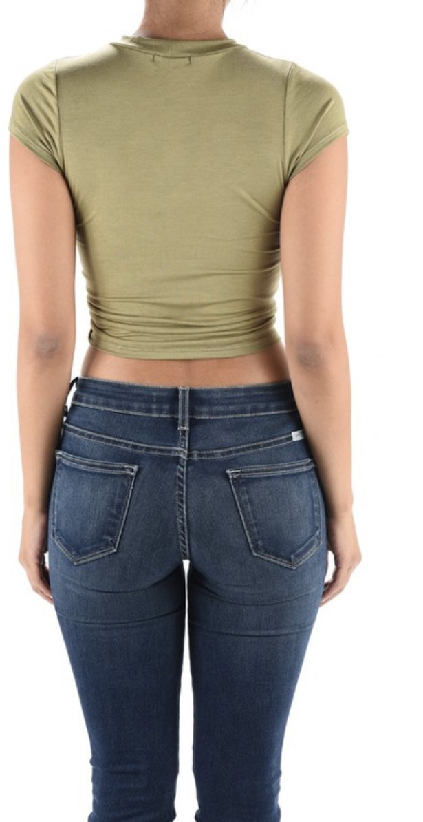 knotted Crop Top