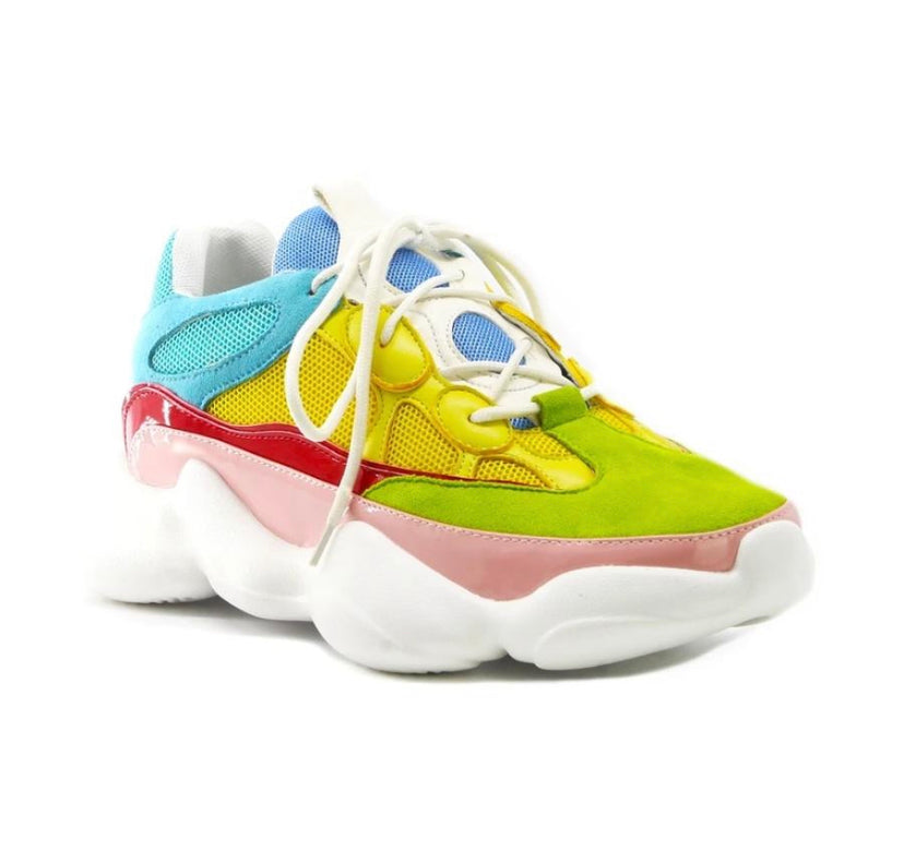 Cape Robbin Skittles Sneakers