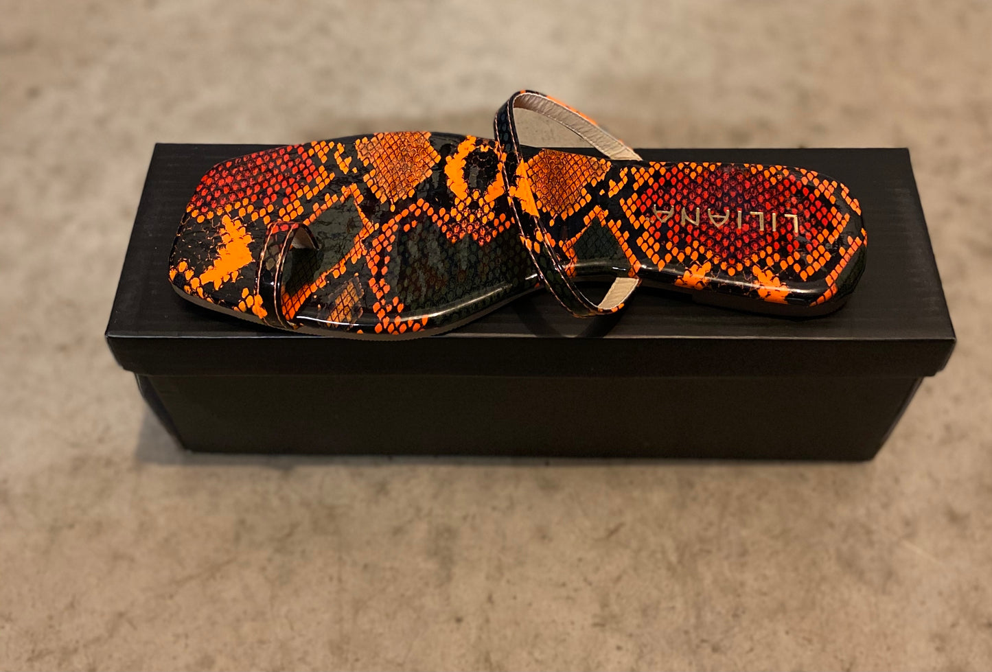 Snake Print Slides