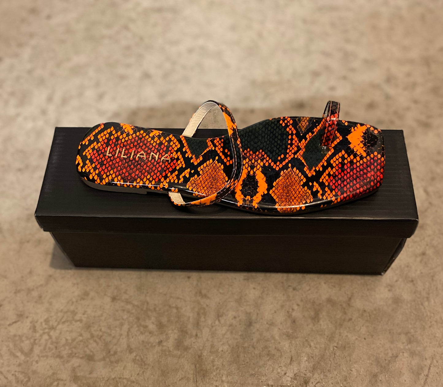 Snake Print Slides