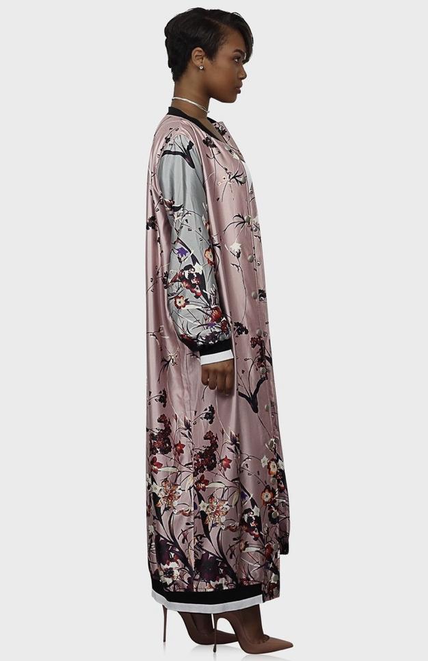 Kimono Bomber Jacket