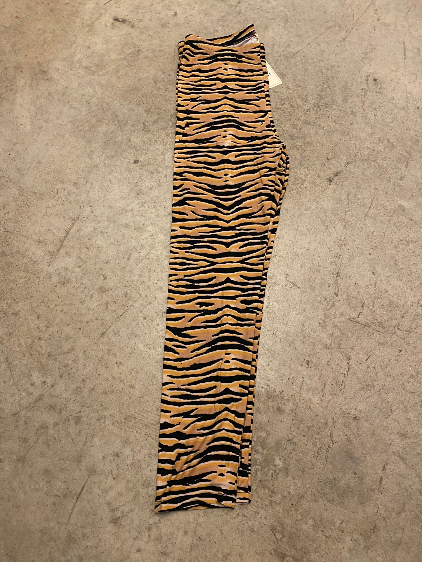 Tiger Print Leggings
