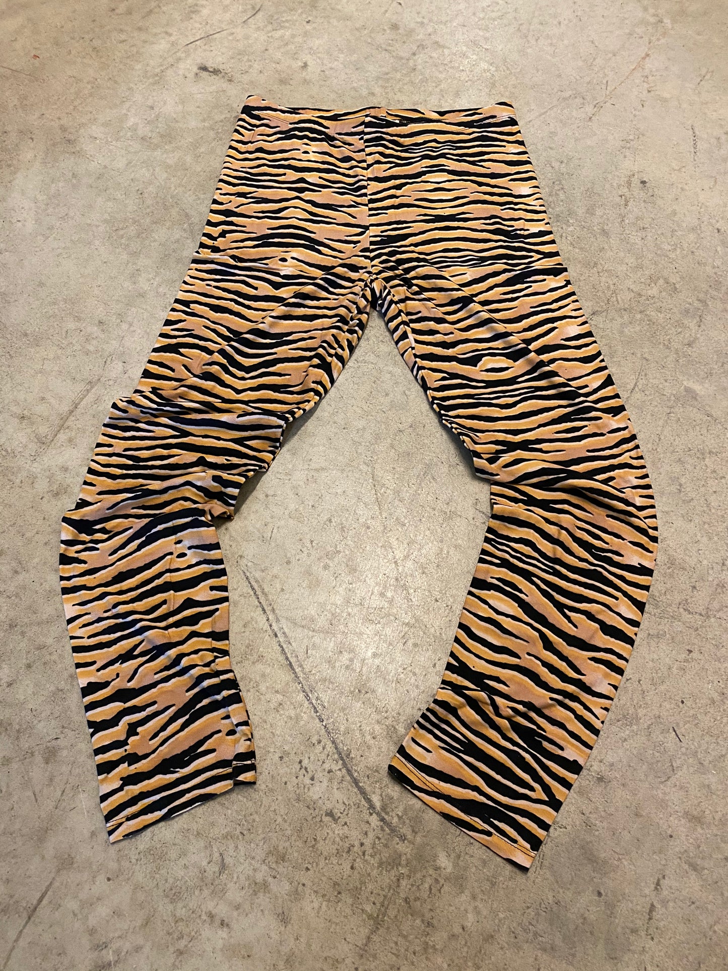 Tiger Print Leggings