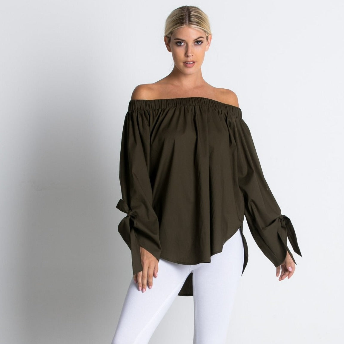 Cold Shoulder Blouse