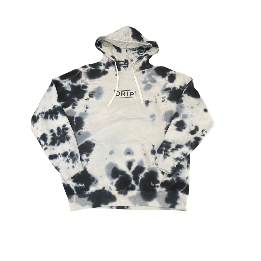 Tie Dye Drip Hoodie