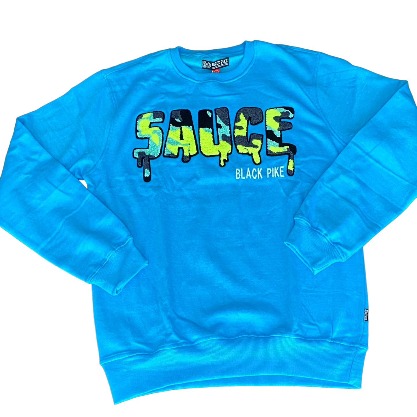 BLACK PIKE SAUCE CREWNECK