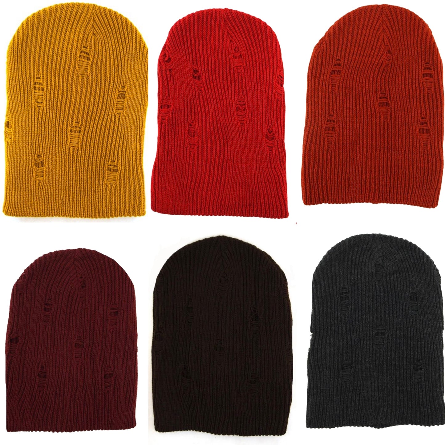 VINTAGE BEANIES MULTI COLORS