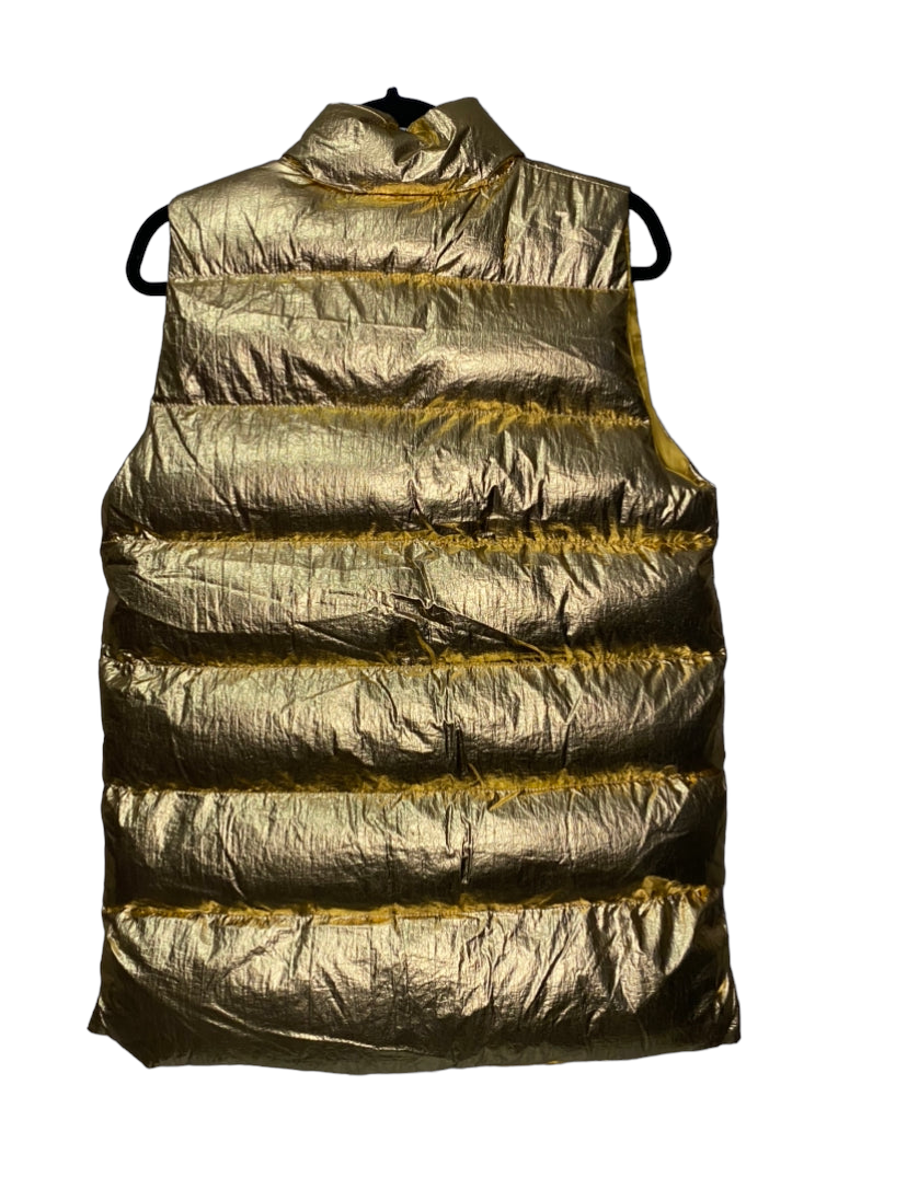 BUBBLE VEST GOLD