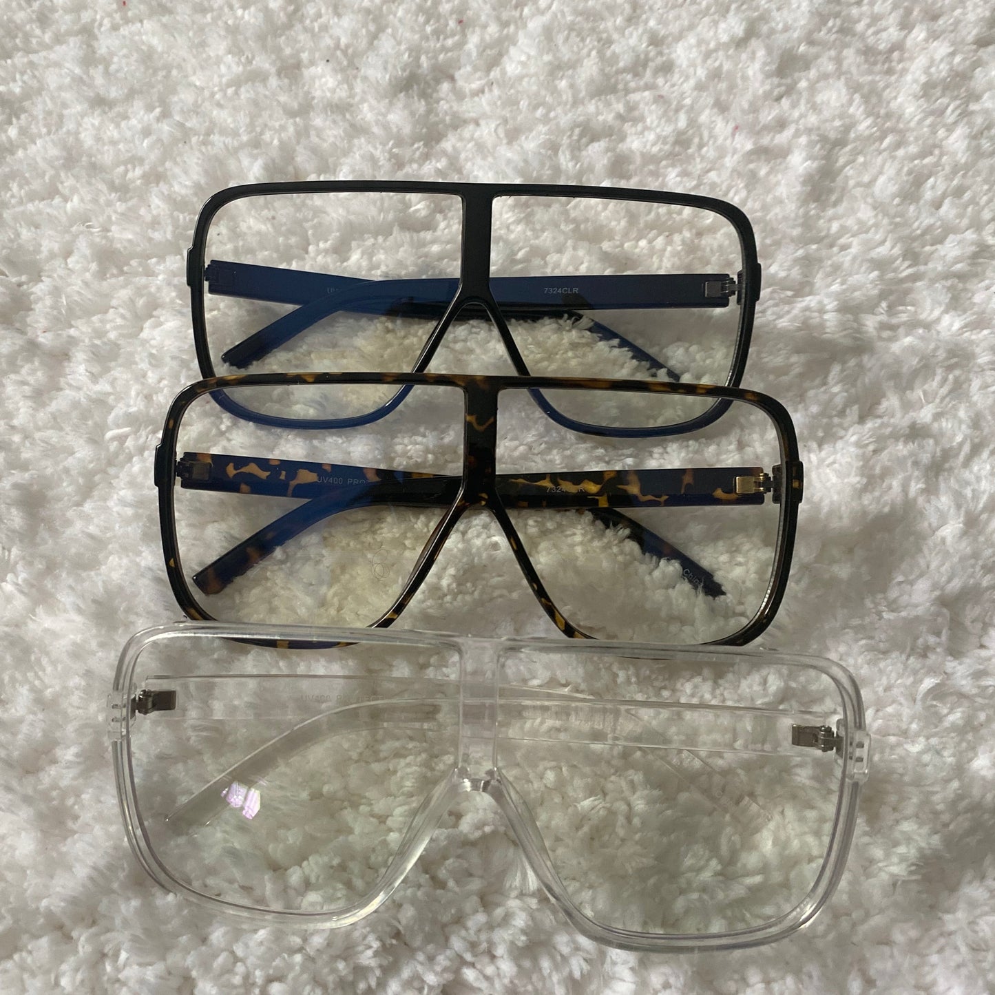 Clarity Oversized Frames
