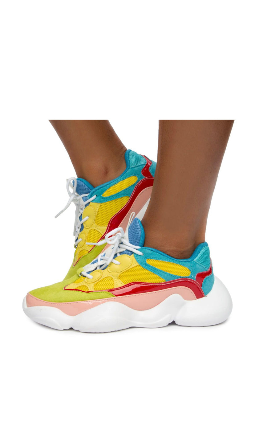 Cape Robbin Skittles Sneakers