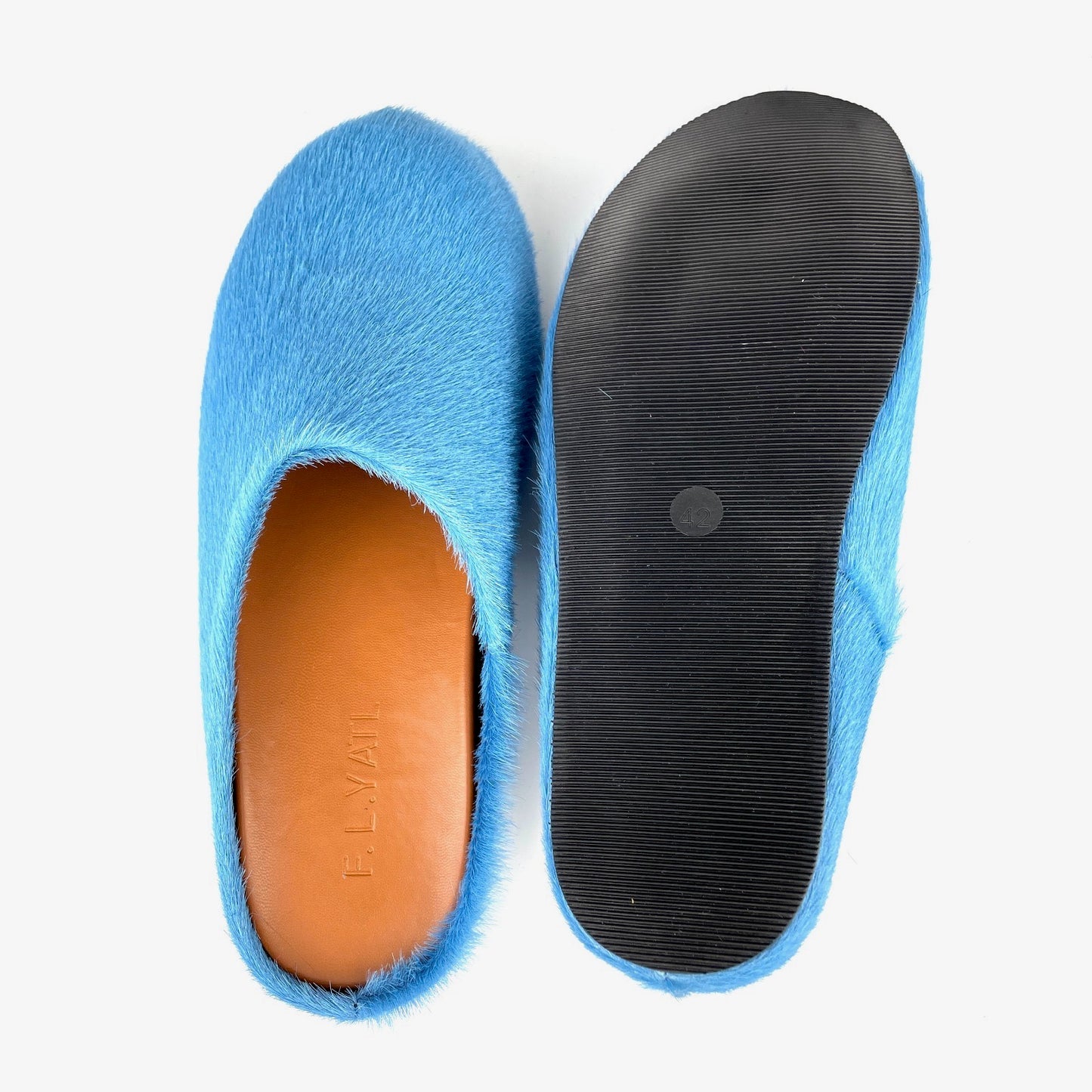 Shearling Fussbett Clog By FLY ATL