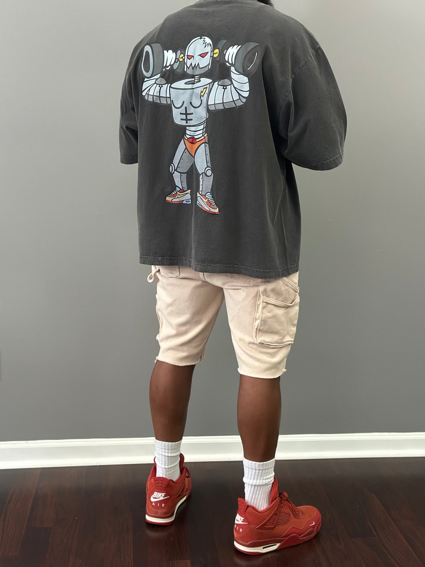Iron Junkyz Drop Shoulder Tee