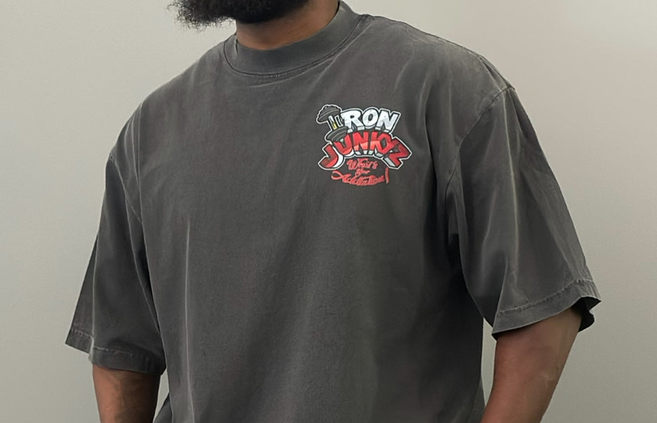 Iron Junkyz Drop Shoulder Tee