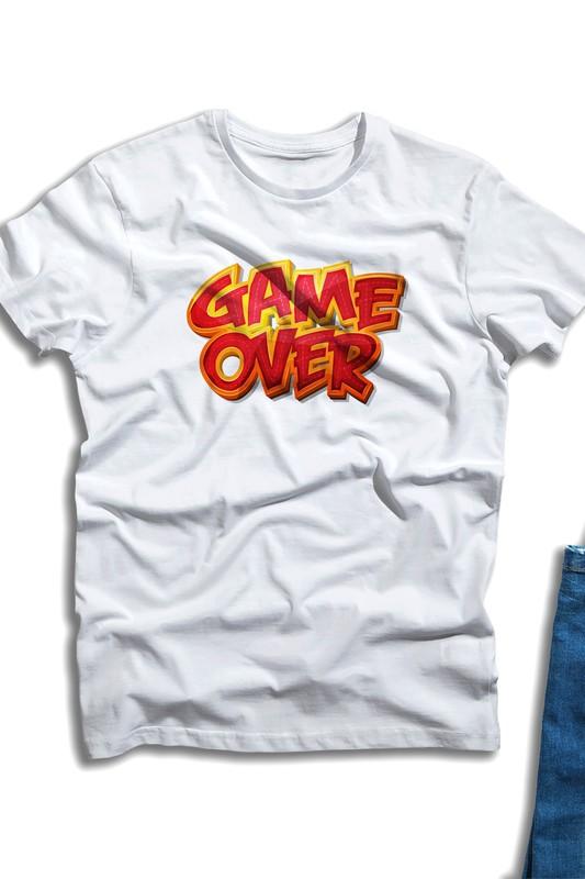 Game Over Tee