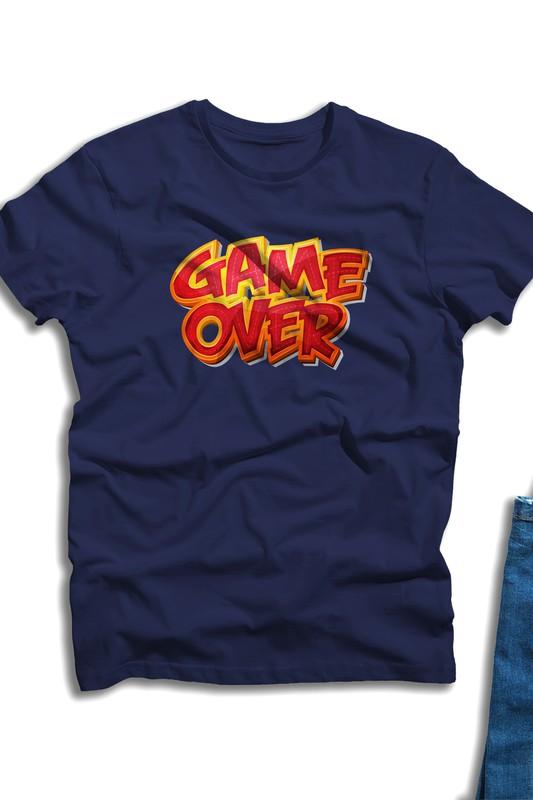 Game Over Tee