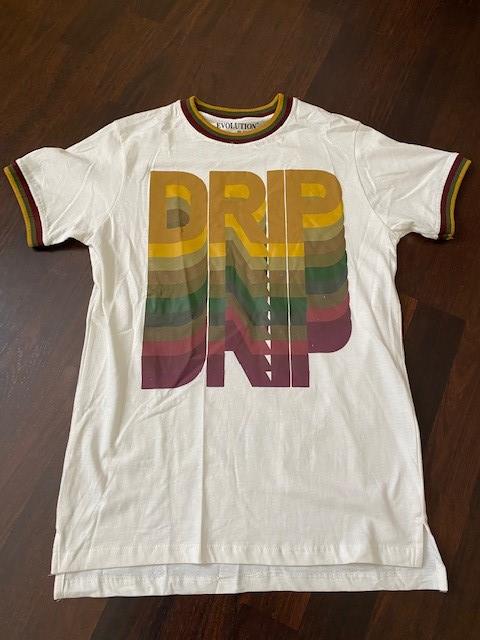 Blurred Drip Tee