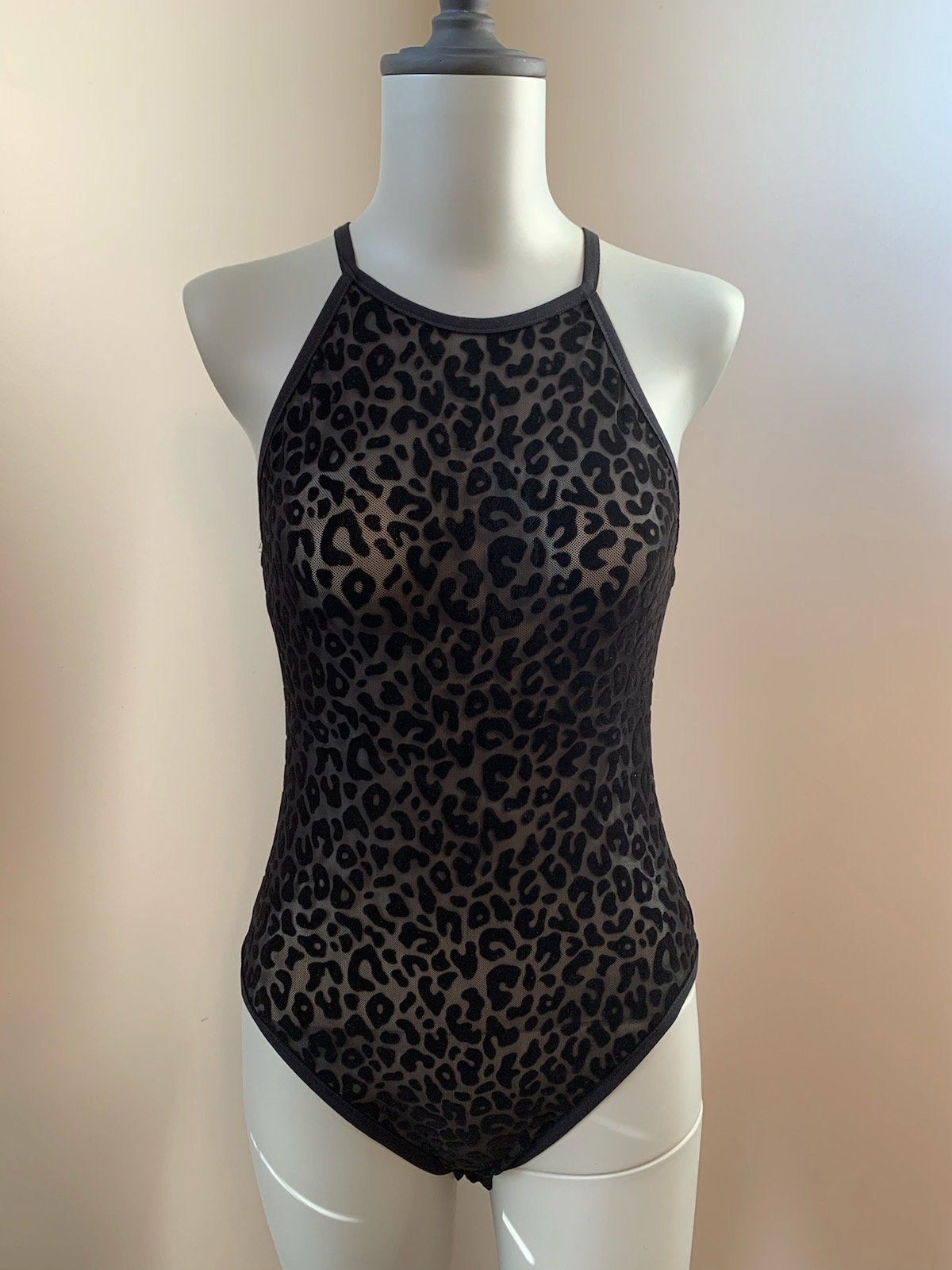 Cheetah Print Bodysuit