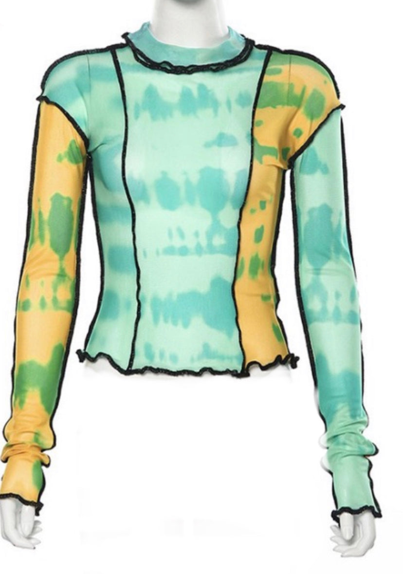So Colorful Long Sleeve