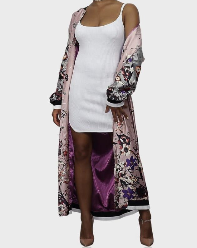 Kimono Bomber  Jacket