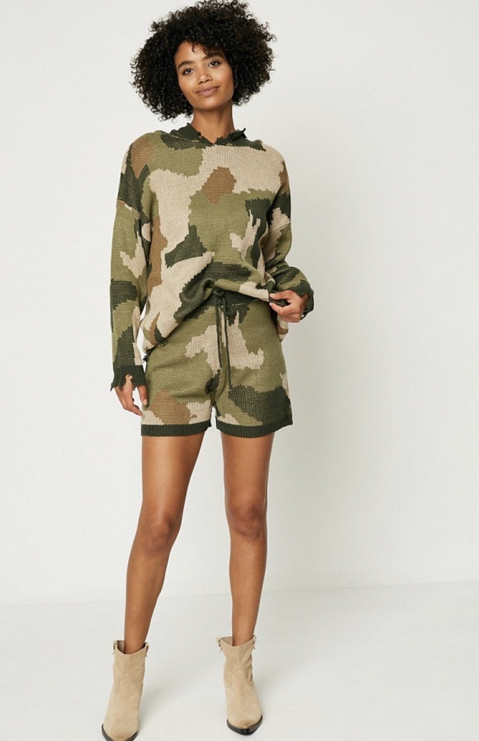 Camo Woven Set