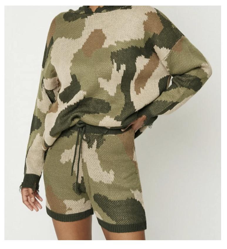 Camo Woven Set