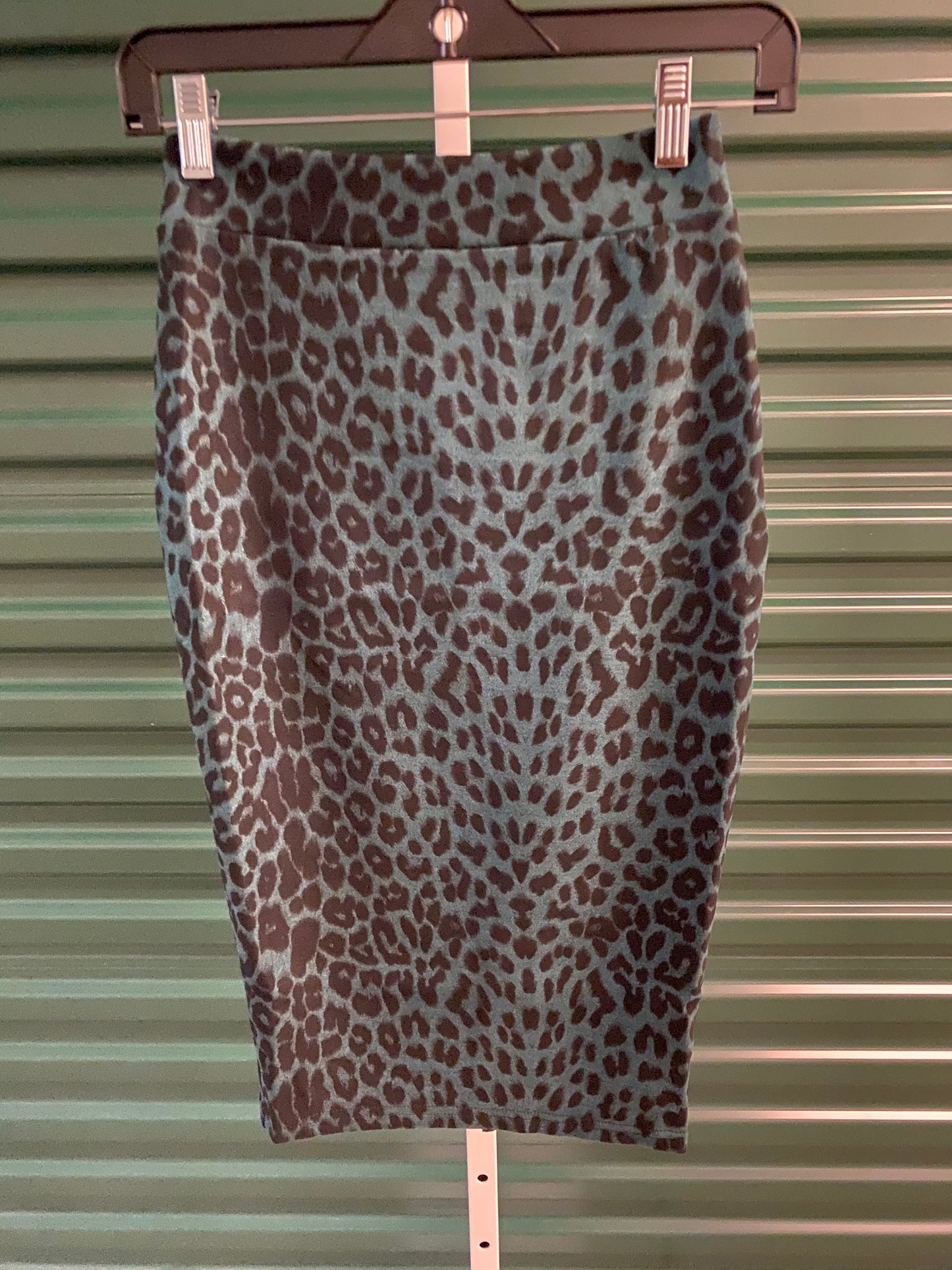 Leopard Hunter Skirt