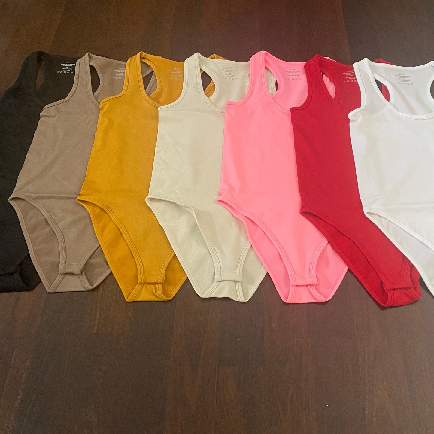 Premium Bodysuits Multiple Colors